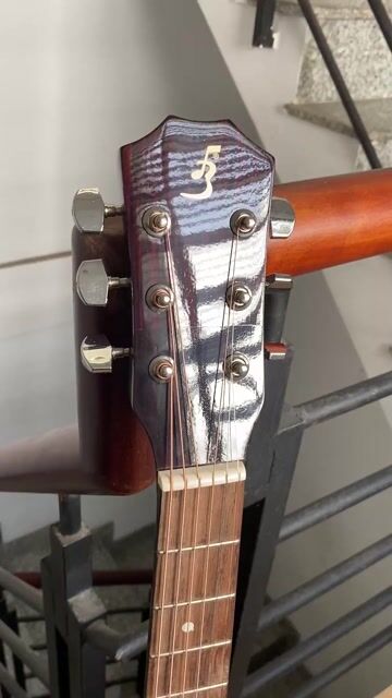 Guitar Ba Đờn Gỗ Nâu. Mua bán Nhạc cụ tại Quận Phú Nhuận Tp Hồ Chí Minh được đăng bởi K L hình 1