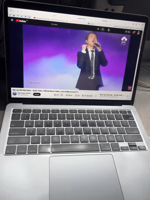 Apple MacBook Air 2020 i5 13.3 inch 16GB/512GB. Mua bán Laptop tại Quận 4 Tp Hồ Chí Minh được đăng bởi Nguyễn Đan hình 1