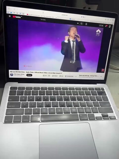 Apple MacBook Air 2020 i5 13.3 inch 16GB/512GB. Mua bán Laptop tại Quận 4 Tp Hồ Chí Minh được đăng bởi Nguyễn Đan hình 1