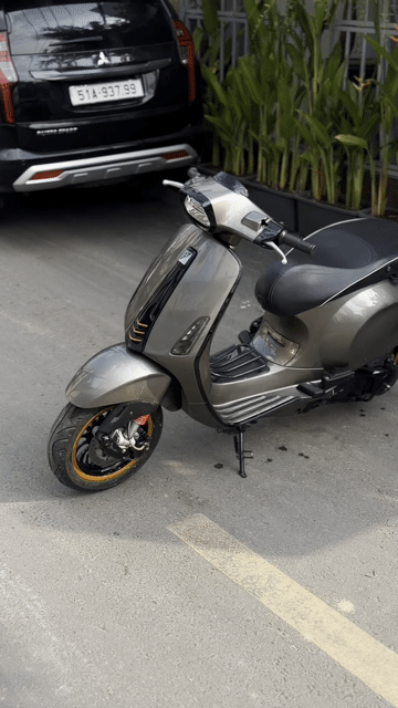 Piaggio Vespa Sprint 125 2015 Xám. Mua bán Xe máy tại Quận Gò Vấp Tp Hồ Chí Minh được đăng bởi long vũ hình 1