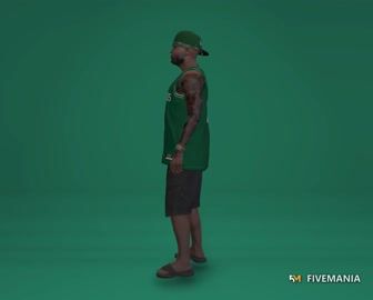 Dexx | Male Ped | Multiple Outfits | Optimized & Fivem Ready [Add-On] — video preview