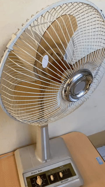 Quạt lửng Sharp Nhật bản 100v cánh 30 .. Mua bán Quạt tại Thành phố Phú Quốc Kiên Giang được đăng bởi Japanese goods hình 1