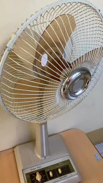 Quạt lửng Sharp Nhật bản 100v cánh 30 .. Mua bán Quạt tại Thành phố Phú Quốc Kiên Giang được đăng bởi Japanese goods hình 1