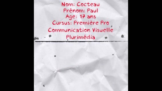 Je me voyais déjà !