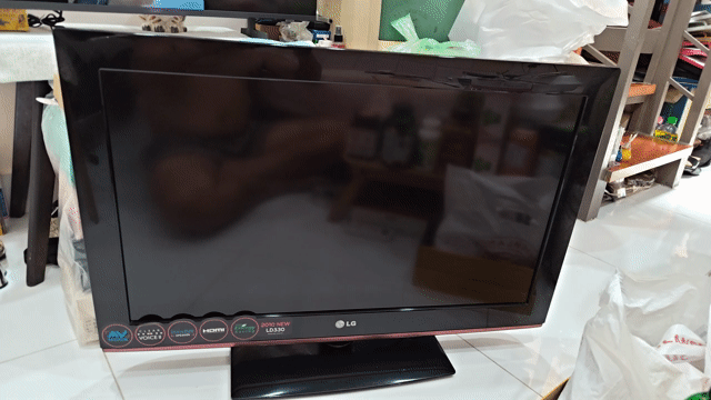 Tivi LG LD330 Đen. Mua bán Tivi, Âm thanh tại Quận Bình Thạnh Tp Hồ Chí Minh được đăng bởi A Bi hình 1