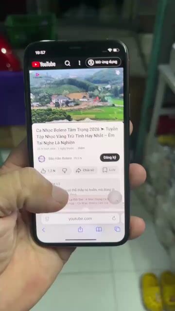 Apple iPhone 11 Pro 256GB lưu cả bầu trời. Mua bán Điện thoại tại Quận 8 Tp Hồ Chí Minh được đăng bởi Huỳnh Hải hình 1