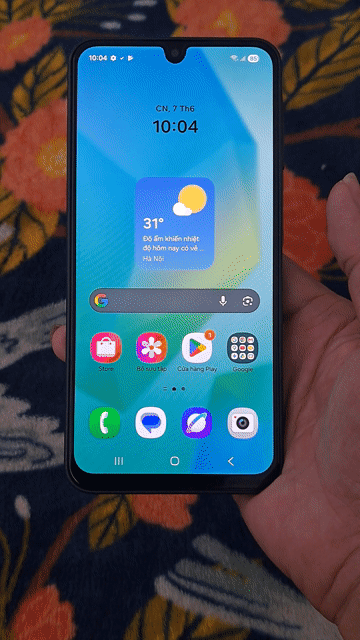 Samsung A16 Đen 128GB Zin nguyên bản.. Mua bán Điện thoại tại Thành phố Long Xuyên An Giang được đăng bởi Tk Smartphone  hình 1