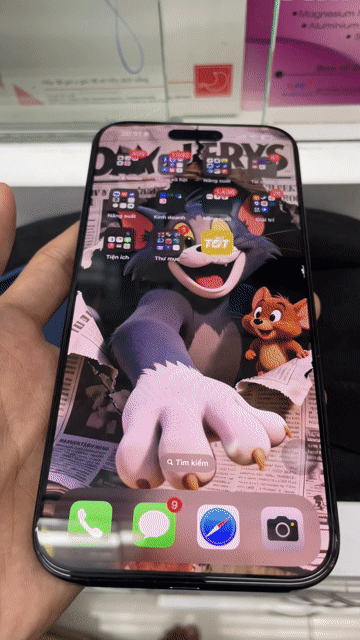 Apple iPhone 16 Pro Max 512GB Đen Mỹ 98.5%. Mua bán Điện thoại tại Huyện Nhà Bè Tp Hồ Chí Minh được đăng bởi Khoa hình 1