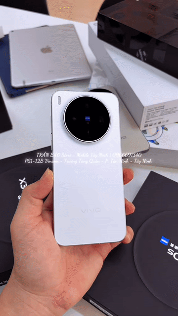 Vivo X300s 5G 256Gb Like New Fullbox - Bán Trả Góp. Mua bán Điện thoại tại Thành phố Tây Ninh Tây Ninh được đăng bởi Trần Bảo Store Mobile Tây Ninh hình 1