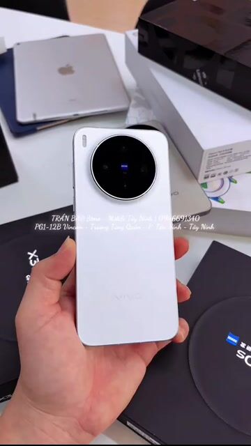 Vivo X300s 5G 256Gb Like New Fullbox - Bán Trả Góp. Mua bán Điện thoại tại Thành phố Tây Ninh Tây Ninh được đăng bởi Trần Bảo Store Mobile Tây Ninh hình 1