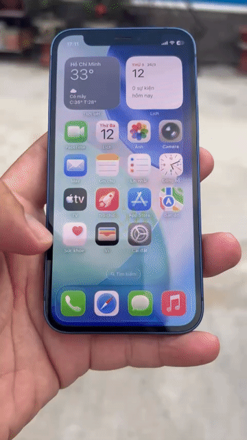 iPhone 12 mini 256GB Xanh dương. Mua bán Điện thoại tại Thành phố Thủ Đức Tp Hồ Chí Minh được đăng bởi TN 501 hình 1