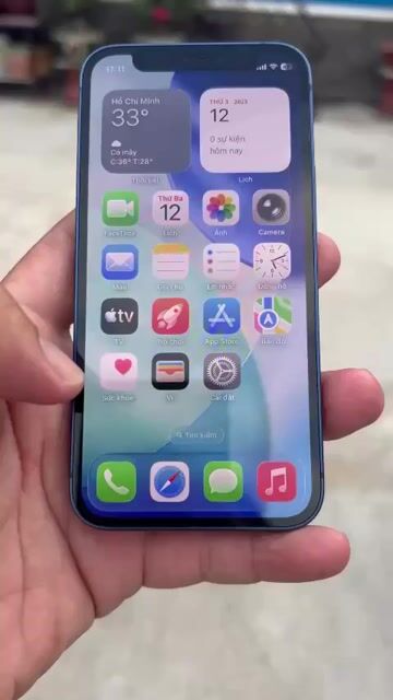 iPhone 12 mini 256GB Xanh dương. Mua bán Điện thoại tại Thành phố Thủ Đức Tp Hồ Chí Minh được đăng bởi TN 501 hình 1