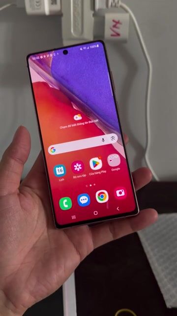 Samsung Note 20 Mỹ 5G 128GB Đồng. Mua bán Điện thoại tại Quận Cái Răng Cần Thơ được đăng bởi Đức Xưởng Đức Khánh Lý hình 1