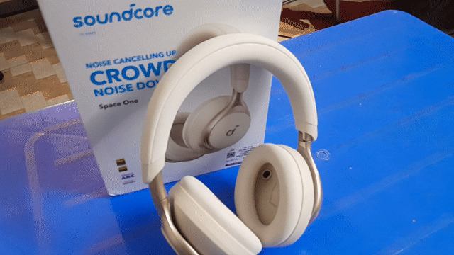 Tai nghe Anker Soundcore Space One Trắng. Mua bán Tivi, Âm thanh tại Huyện Thạch Thất Hà Nội được đăng bởi Nguyễn Tiến Mạnh hình 1