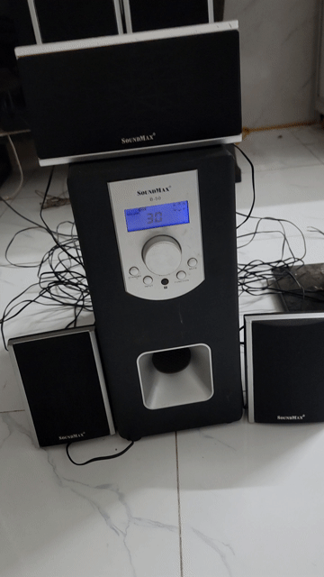 Loa vi tính SoundMax B50 Đen 5.1. Mua bán Tivi, Âm thanh tại Thành phố Châu Đốc An Giang được đăng bởi Đồ bãi cũ hình 1