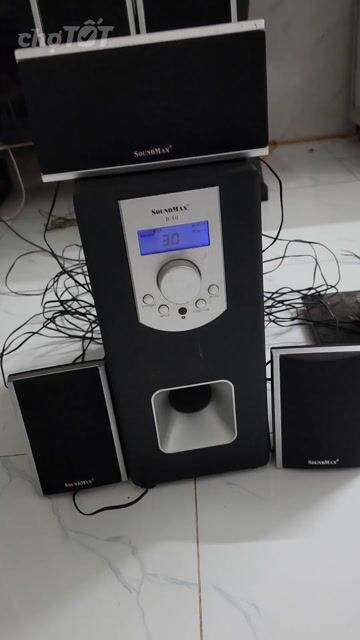 Loa vi tính SoundMax B50 Đen 5.1. Mua bán Tivi, Âm thanh tại Thành phố Châu Đốc An Giang được đăng bởi Đồ bãi cũ hình 1