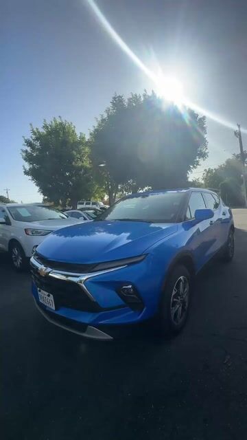 2025 Chevrolet Blazer