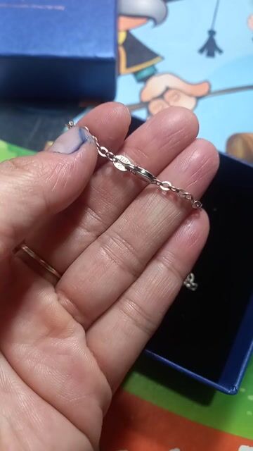 thanh lý sợi dây chuyền bạc TNJ. Mua bán Phụ kiện thời trang khác tại Thành phố Thủ Đức Tp Hồ Chí Minh được đăng bởi Tila Tran hình 1