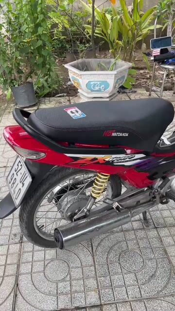 Honda Wave ZX 2005 màu Đỏ. Mua bán Xe máy tại Huyện Cần Giờ Tp Hồ Chí Minh được đăng bởi Phan Ngoc Ngân hình 1