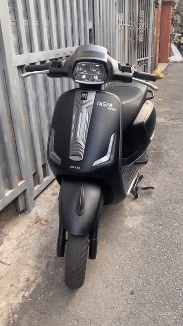 Xe máy điện Osakar Nispa Viva 2023 Đen 1366 km. Mua bán Xe máy tại Thành phố Thủ Đức Tp Hồ Chí Minh được đăng bởi XE ĐIỆN HUY BẢO  hình 1