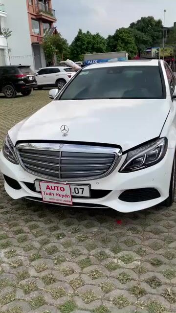 Mercedes-Benz C250 Exclusive 2016 Trắng. Mua bán Ô tô tại Quận Long Biên Hà Nội được đăng bởi Auto Tuấn Huyền hình 1