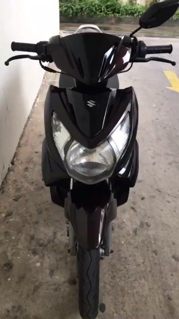 Suzuki Hayate Nâu bstp. Mua bán Xe máy tại Quận 6 Tp Hồ Chí Minh được đăng bởi Anh hoà 78 hình 1