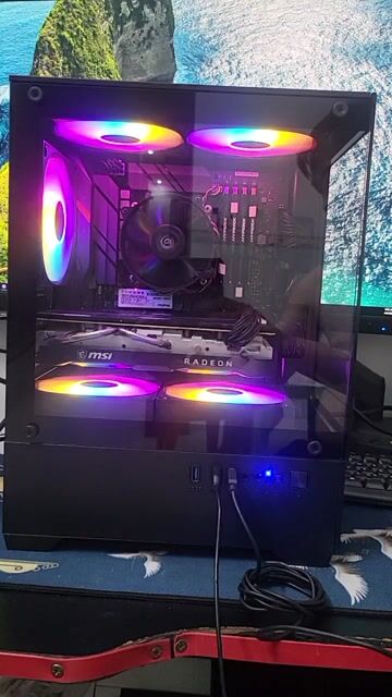 Asus Rog Strix B365/ i5-8400/16G/M2 128G/RX5600XT. Mua bán Máy tính để bàn tại Thành phố Biên Hòa Đồng Nai được đăng bởi May tinh sieu re hình 1