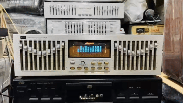 Equalizer - Sansui SE-8. Mua bán Tivi, Âm thanh tại Quận Bắc Từ Liêm Hà Nội được đăng bởi Nguyễn Hoàng Anh hình 1