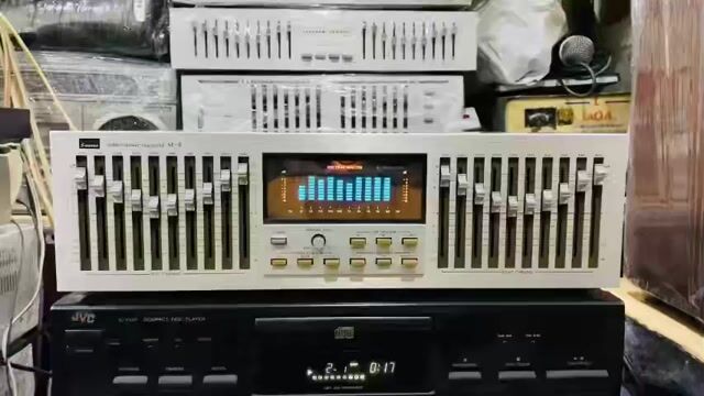 Equalizer - Sansui SE-8. Mua bán Tivi, Âm thanh tại Quận Bắc Từ Liêm Hà Nội được đăng bởi Nguyễn Hoàng Anh hình 1