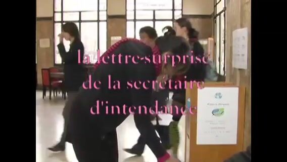 La lettre surprise de la secrétaire