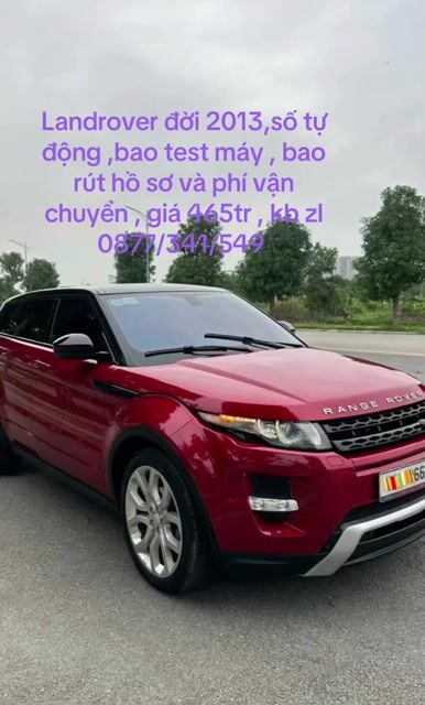 LandRover đời 2013 ( xe đi kỹ ). Mua bán Ô tô tại Quận Bình Thạnh Tp Hồ Chí Minh được đăng bởi Trang ngân hàng  hình 1