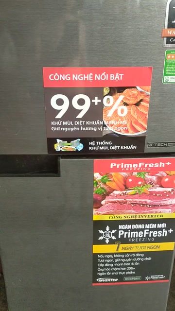 Tủ lạnh Sharp SJ-X176E-DSS 165 lít. Mua bán Tủ lạnh tại Thành phố Dĩ An Bình Dương được đăng bởi Vinh Hiển hình 1