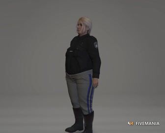 Selena | Female Ped | Multiple Outfits | Optimized & Fivem Ready [Add-On] — video preview