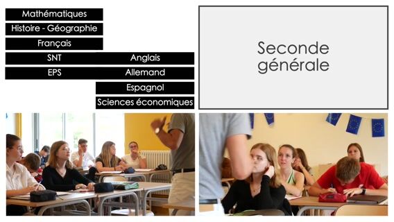 Une seconde générale au lycée viticole !