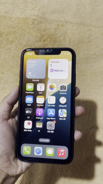 iPhone XR 64GB Mất Face Full Chức Năng. Mua bán Điện thoại tại Thành phố Thủ Đức Tp Hồ Chí Minh được đăng bởi Táo Giá Tốt  hình 1