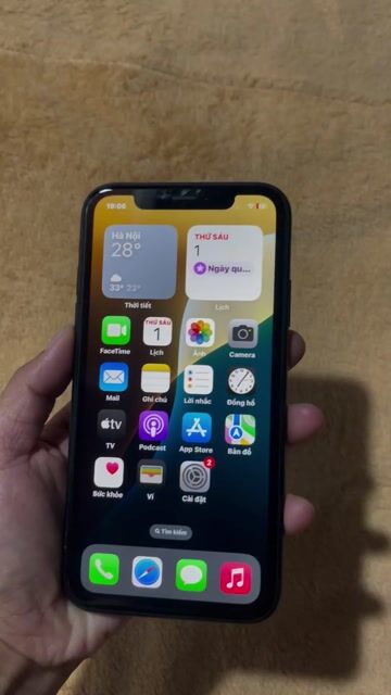 iPhone XR 64GB Mất Face Full Chức Năng. Mua bán Điện thoại tại Thành phố Thủ Đức Tp Hồ Chí Minh được đăng bởi Táo Giá Tốt  hình 1