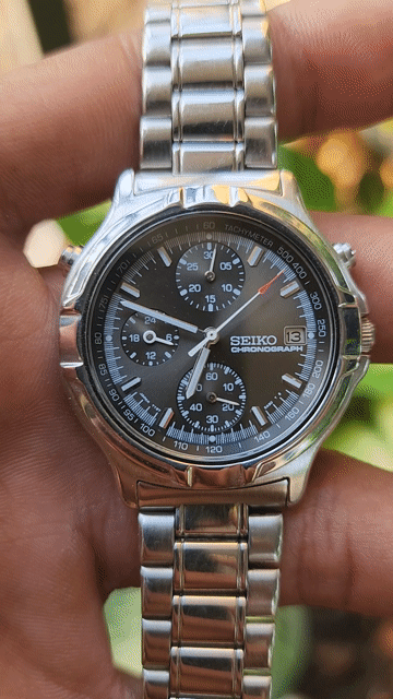 Đồng hồ Seiko Nam Kim loại Bạc. Mua bán Đồng hồ tại Huyện Đất Đỏ Bà Rịa - Vũng Tàu được đăng bởi Nguyễn duy học hình 1