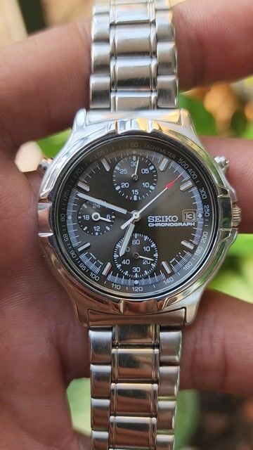 Đồng hồ Seiko Nam Kim loại Bạc. Mua bán Đồng hồ tại Huyện Đất Đỏ Bà Rịa - Vũng Tàu được đăng bởi Nguyễn duy học hình 1
