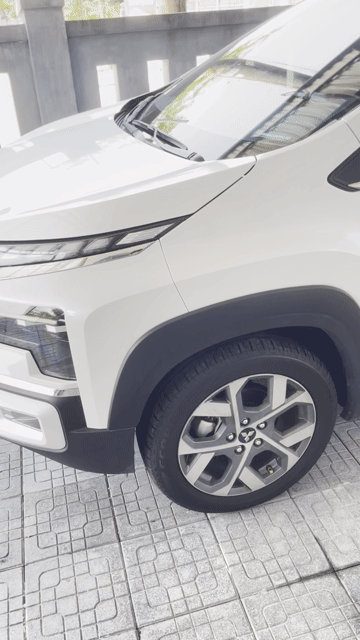 Mitsubishi Xpander Cross 2025 Trắng 6000 km. Mua bán Ô tô tại Huyện Phong Điền Thừa Thiên Huế được đăng bởi Đặng Phước Thiện hình 1