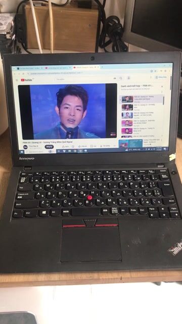 Lenovo Thinkpad X250 ĐẸP LẮM. Mua bán Laptop tại Huyện Bắc Bình Bình Thuận được đăng bởi SƯU TẦM hình 1