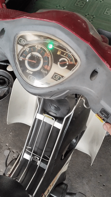 SYM Elegant 50 màu Đỏ. Mua bán Xe máy tại Huyện Phú Tân An Giang được đăng bởi Toàn Bảo hình 1