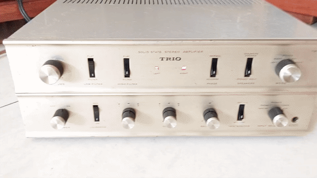 Amply TRIO TW 800 đã dùng. Mua bán Tivi, Âm thanh tại Huyện Bình Chánh Tp Hồ Chí Minh được đăng bởi Le va loa amply bãi hình 1