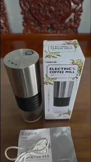 Máy xay cà phê Sumuu RAMIRU Thép không gỉ Nhật Bản. Mua bán Bếp, lò, đồ điện nhà bếp tại Thị xã Tân Châu An Giang được đăng bởi Trân CHUYÊN HÀNG NHẬT hình 1
