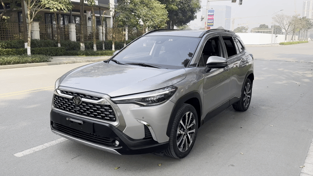 Toyota Corolla Cross 2021 1.8V Bạc 1 Chủ 7 Vạn. Mua bán Ô tô tại Quận Cầu Giấy Hà Nội được đăng bởi Vũ Kiên hình 1