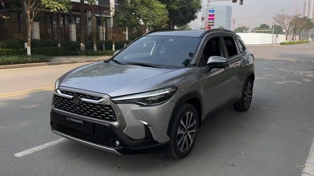 Toyota Corolla Cross 2021 1.8V Bạc 1 Chủ 7 Vạn. Mua bán Ô tô tại Quận Cầu Giấy Hà Nội được đăng bởi Vũ Kiên hình 1