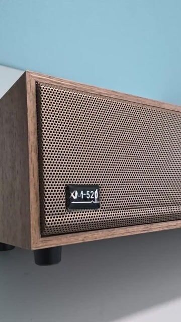 Loa Bluetooth XM-520 Gỗ Nâu. Mua bán Tivi, Âm thanh tại Huyện Quốc Oai Hà Nội được đăng bởi nhật việt hình 1