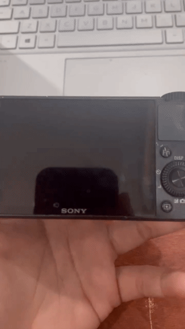 Máy ảnh Sony Cyber-shot DSC-RX100. Mua bán Máy ảnh, Máy quay tại Quận Cái Răng Cần Thơ được đăng bởi Quốc Thịnh hình 1