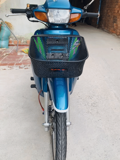 Honda Wave Thái 110cc Xanh 5000 km. Mua bán Xe máy tại Huyện Hóc Môn Tp Hồ Chí Minh được đăng bởi Tài Dương Gia  hình 1