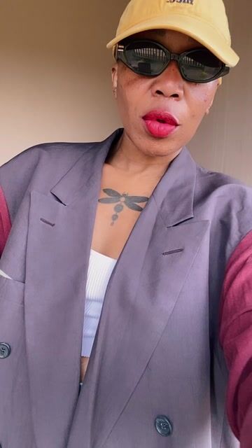 Grey Upcycled blazer