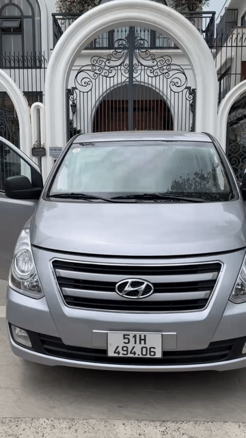 HUYNDAI STAREX 9 CHỖ MÁY DẦU SỐ SÀN SX CUỐI 2016. Mua bán Ô tô tại Quận Bình Tân Tp Hồ Chí Minh được đăng bởi AUTO HOÀNG ĐĂNG  hình 1